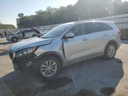 KIA salvage cars for sale: 2018 KIA Sorento lx