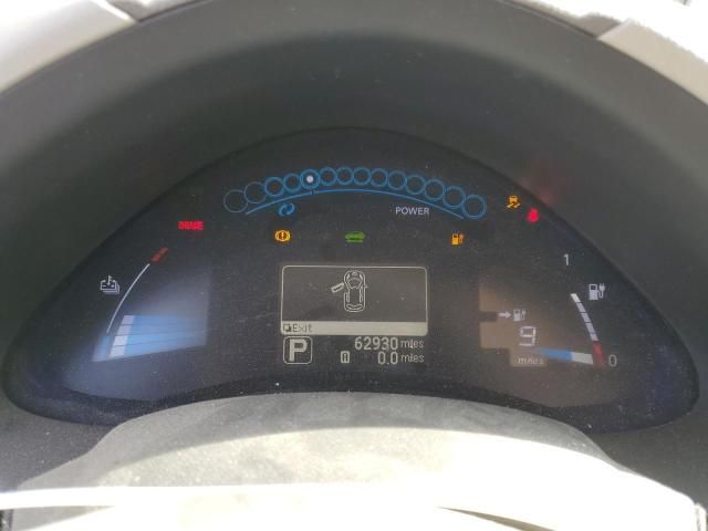 2012 Nissan Leaf SV