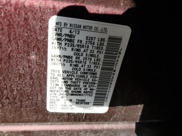 2013 Nissan Murano S