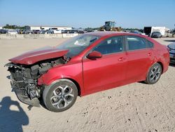 KIA salvage cars for sale: 2019 KIA Forte FE