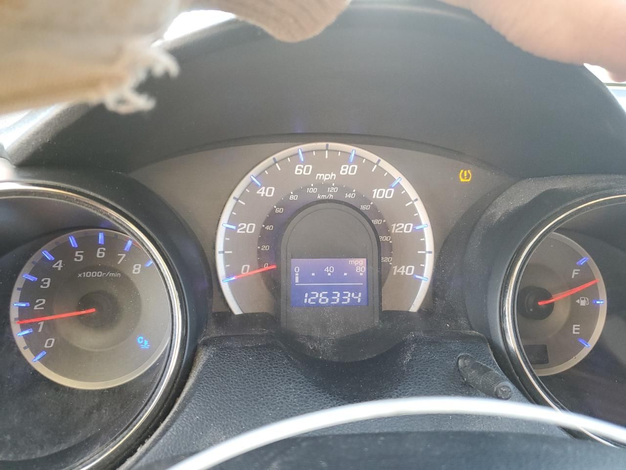 2013 Honda Fit Sport