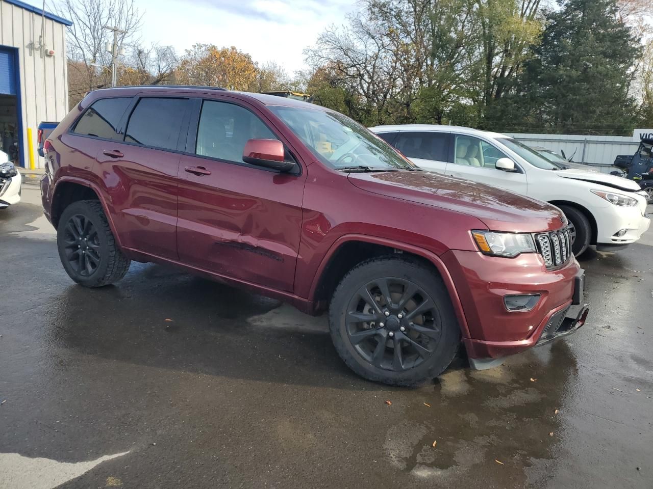 2017 Jeep Grand Cherokee Laredo