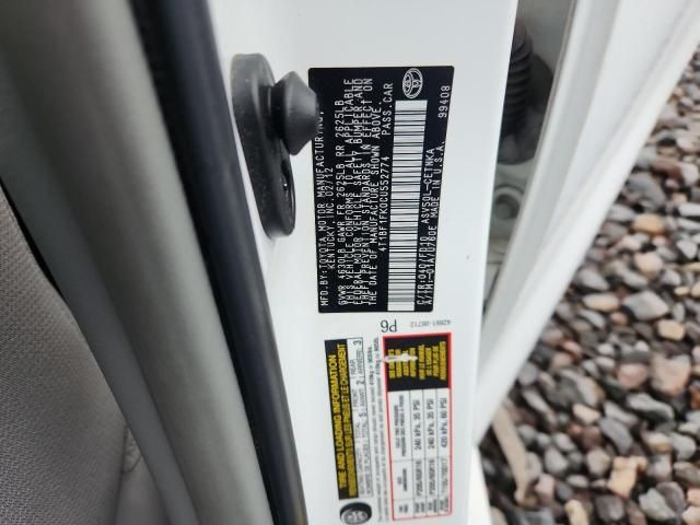 2012 Toyota Camry Base