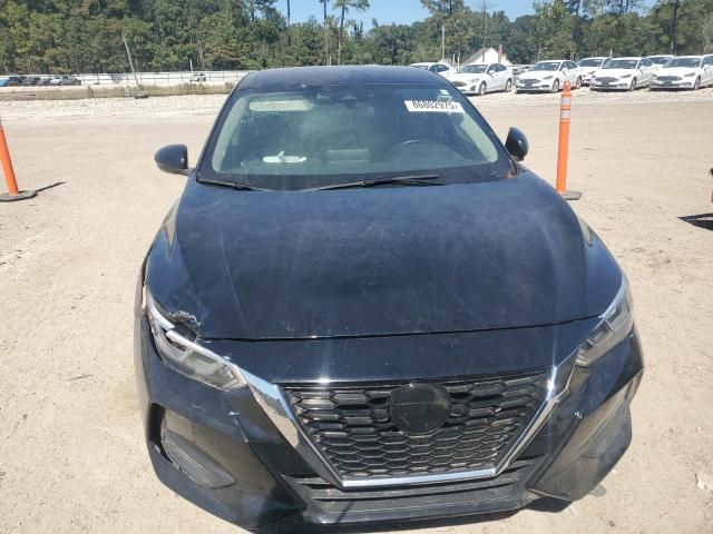 2022 Nissan Sentra SV
