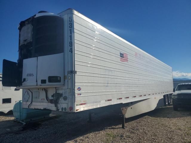 2015 Utility VS2RA Refrigerated Van Trailer
