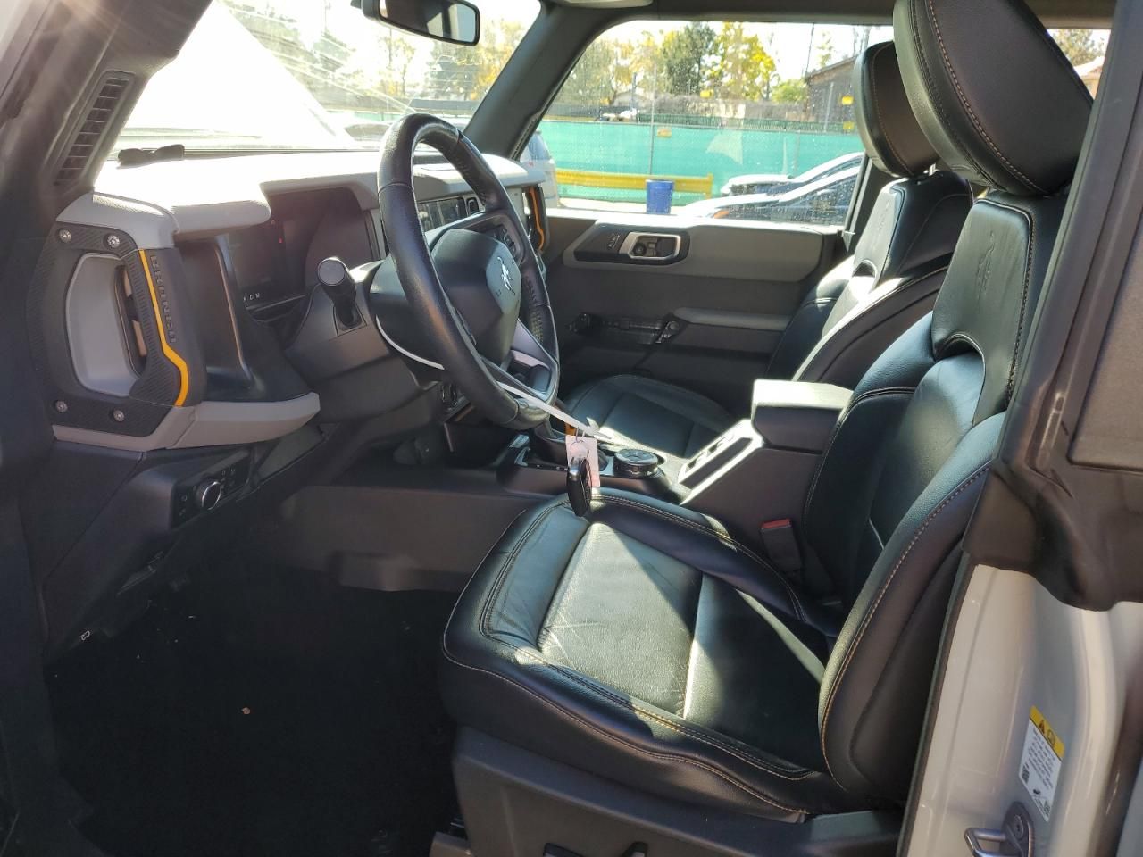 2022 Ford Bronco Base