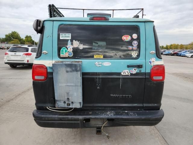 1996 Dodge RAM Wagon B3500