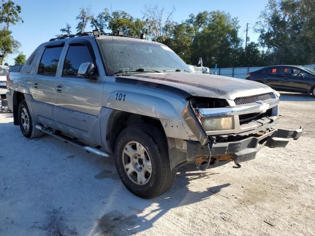 2002 Chevrolet Avalanche C1500