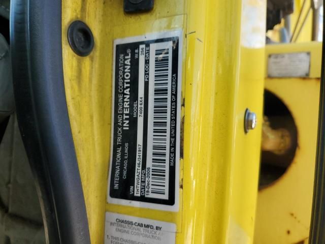 2006 International 7000 7400