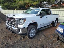 Salvage trucks for sale at New Britain, CT auction: 2020 GMC Sierra 2500 HD SLT C