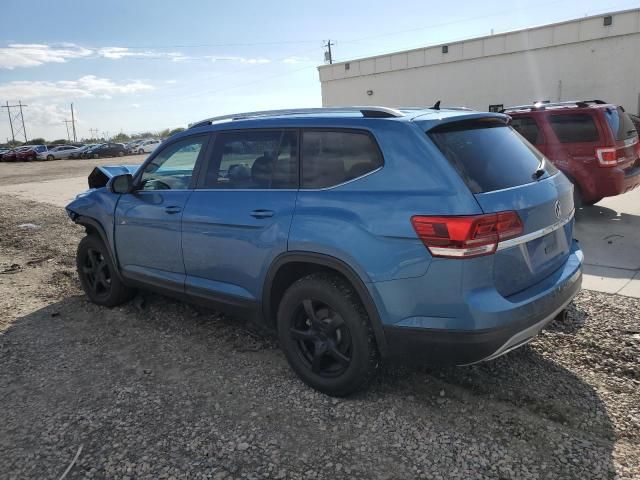 2019 Volkswagen Atlas S