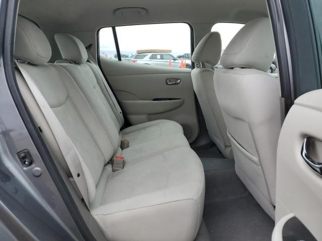 2017 Nissan Leaf S