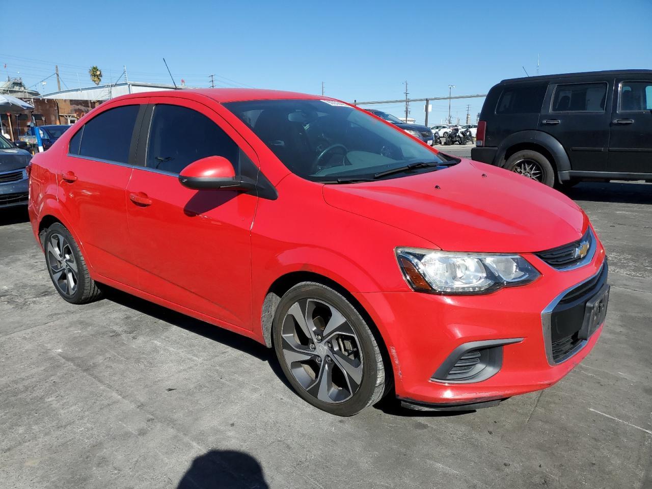 2017 Chevrolet Sonic Premier