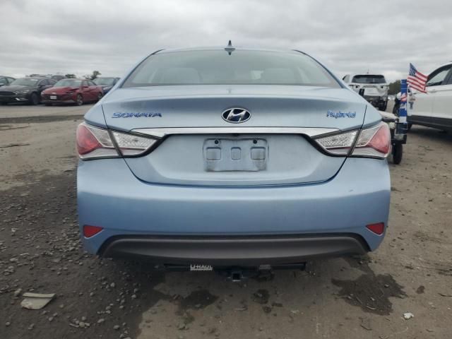 2015 Hyundai Sonata Hybrid