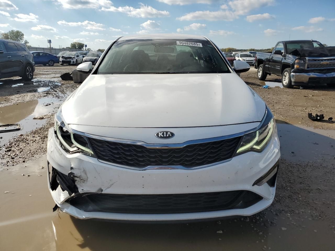 2020 KIA Optima lx