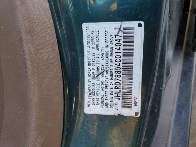 2004 Honda CR-V EX