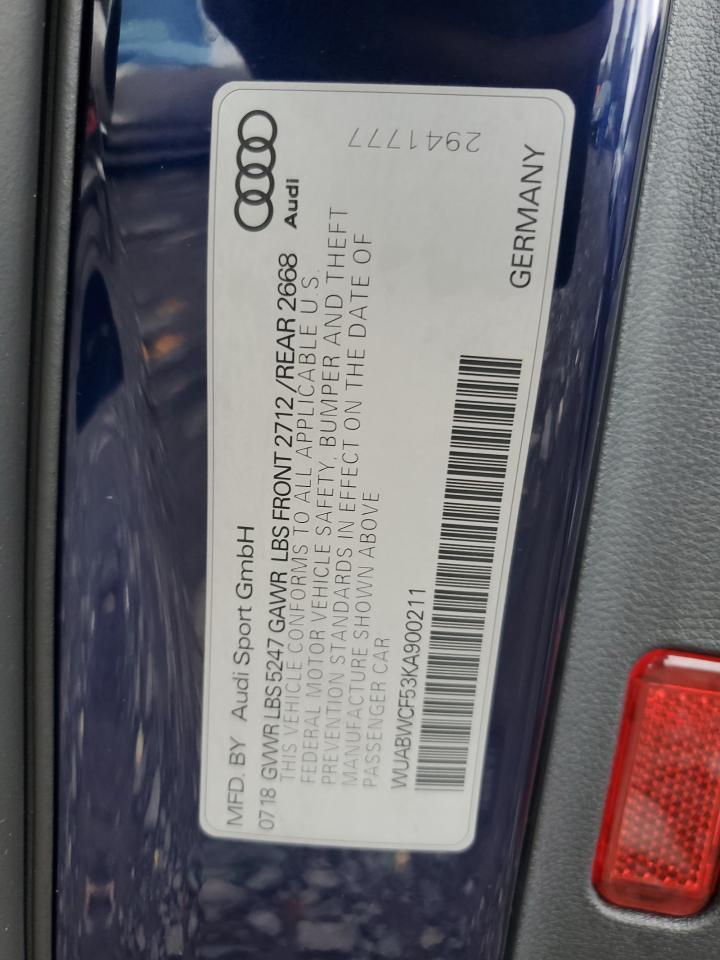 2019 Audi RS5