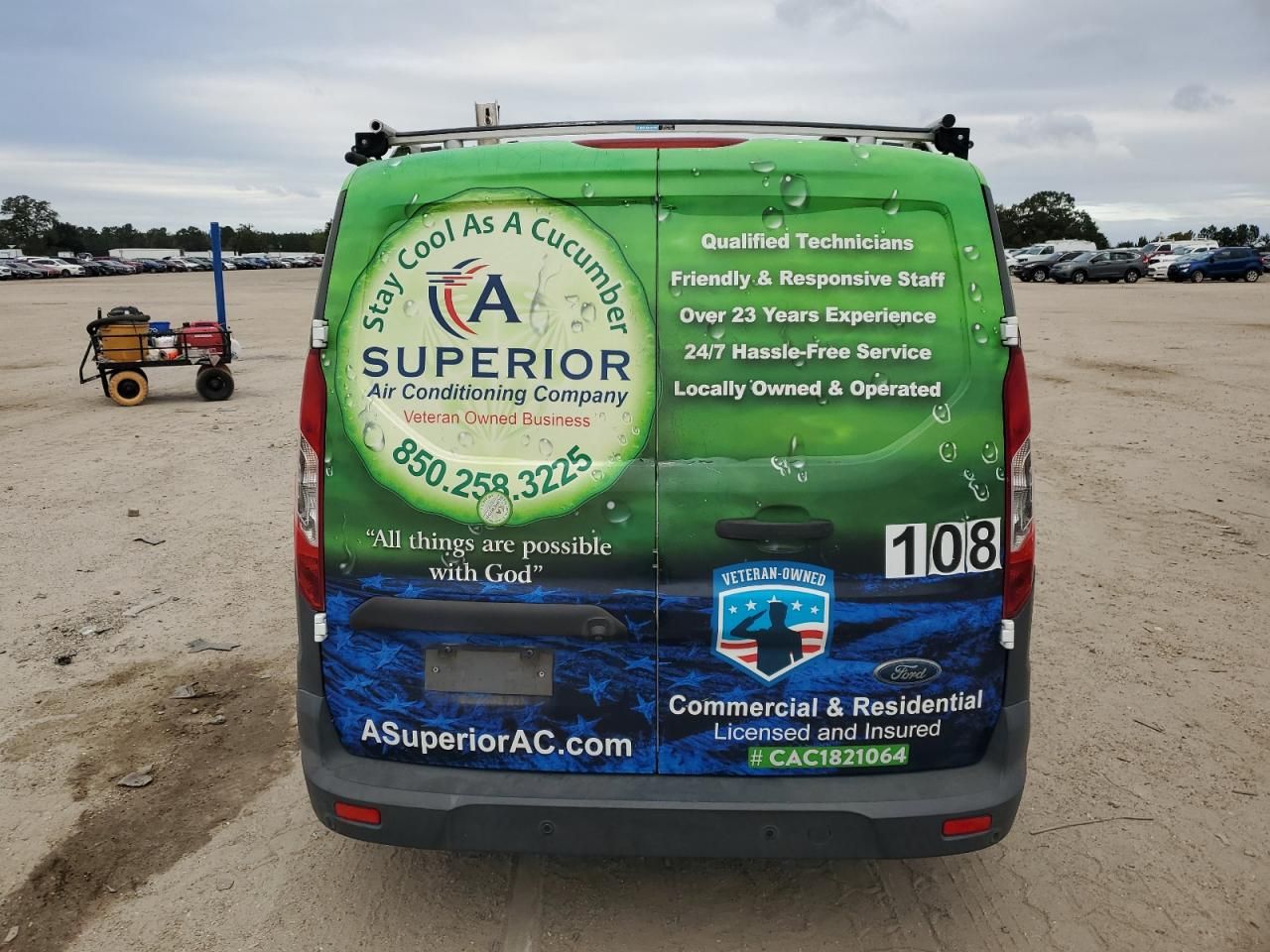 2017 Ford Transit Connect XL