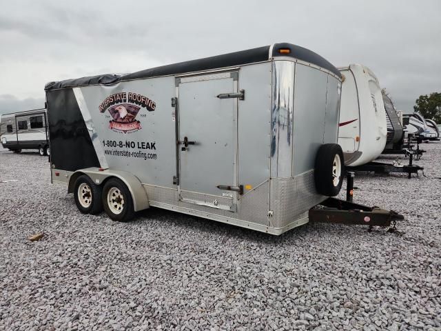 2010 Royal Tag 2010 Royal Cargo RST 7X16TA2 Enclosed Cargo Traile