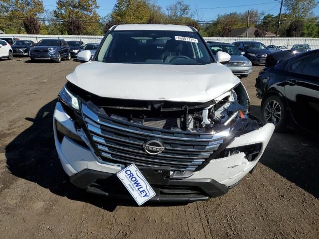 2025 Nissan Rogue sv