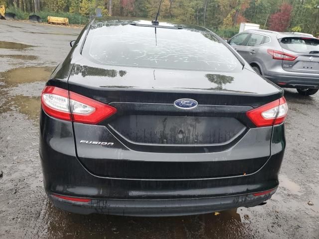 2014 Ford Fusion S