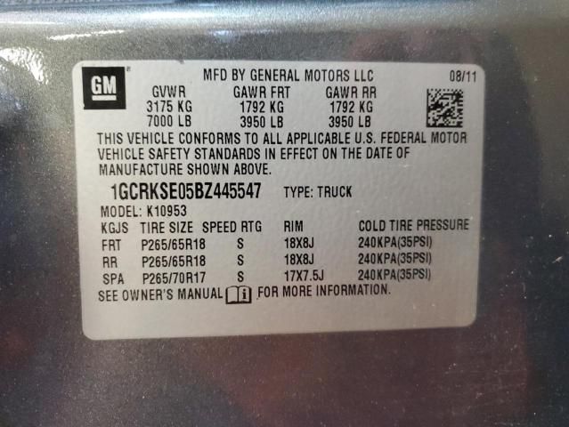 2011 Chev Rolet Silverado K1500 LT