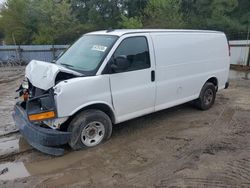 GMC Savana salvage cars for sale: 2017 GMC Savana G2500