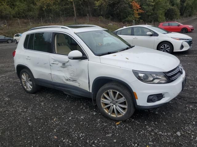 2016 Volkswagen Tiguan S