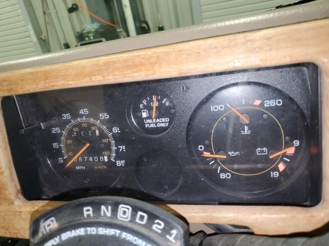 1995 GMC Rally Wagon / Van G2500