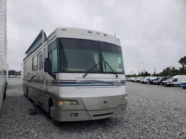 2000 Freightliner Chassis X Line Motor Home