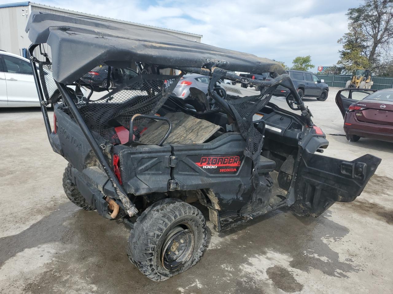 2019 Honda SXS1000 M5 Utility Vehicle