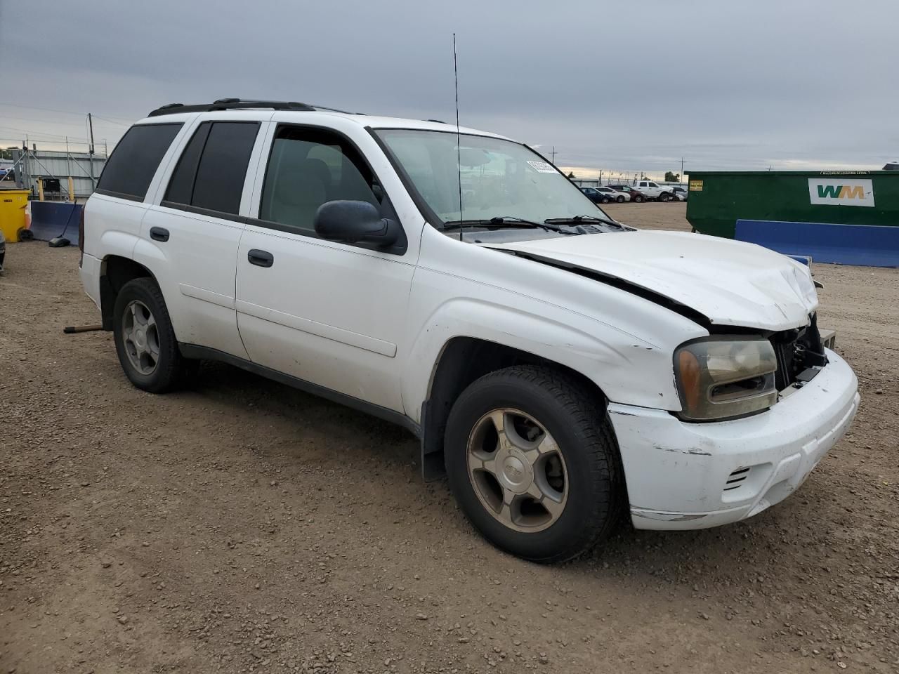 2008 Chevrolet Trailblazer ls