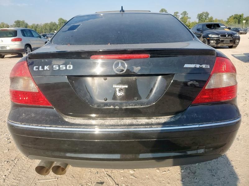 2009 Mercedes-Benz CLK 550