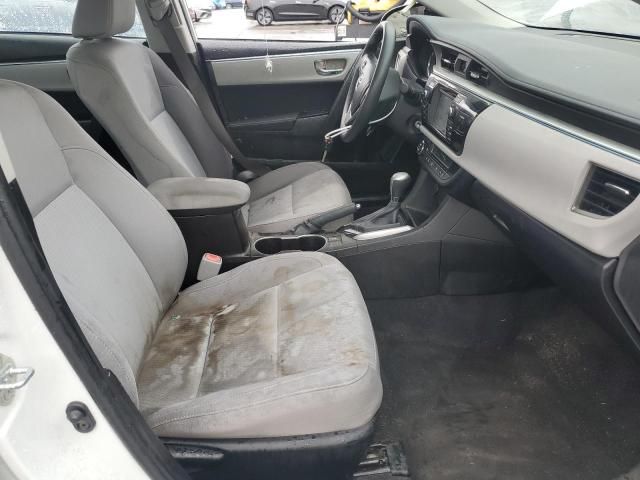 2016 Toyota Corolla L
