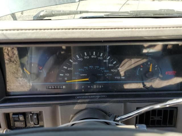 1995 Oldsmobile Ciera SL Cruiser
