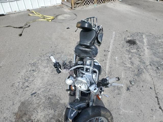 2012 Harley-Davidson Flstc Heritage Softail Classic
