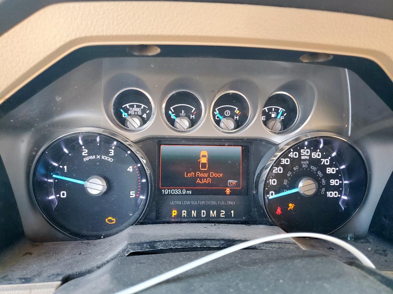 2016 Ford F250 Super Duty