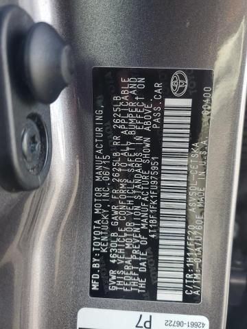 2015 Toyota Camry LE