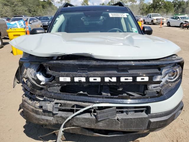 2022 Ford Bronco Sport Outer Banks