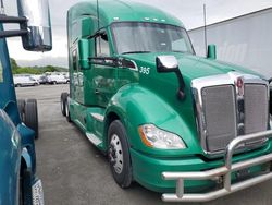 Salvage trucks for sale at Cahokia Heights, IL auction: 2020 Kenworth Construction T680