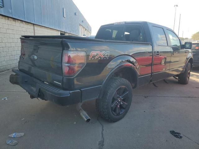 2013 Ford F150 Supercrew