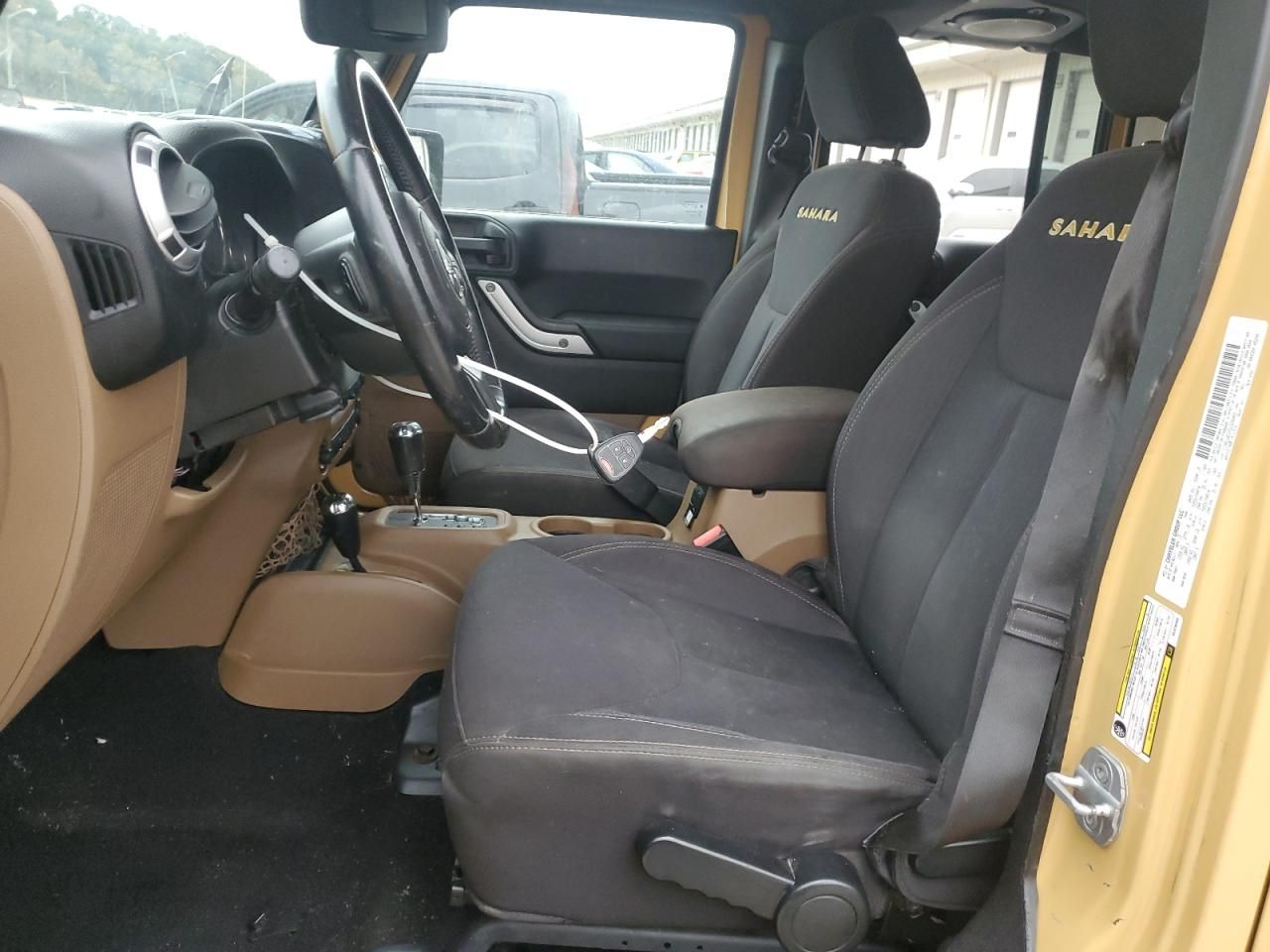 2013 Jeep Wrangler Unlimited Sahara