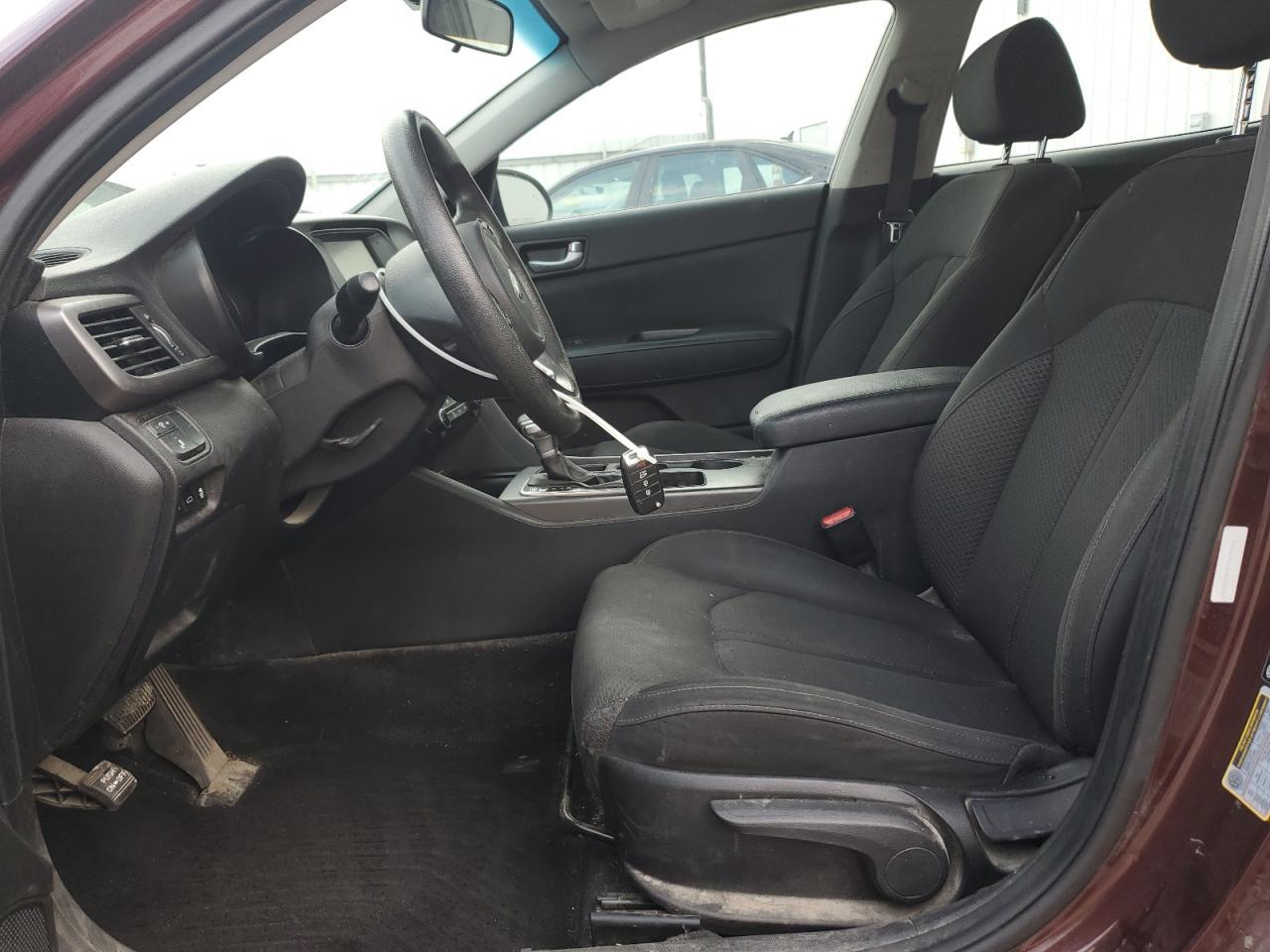 2018 KIA Optima lx
