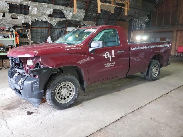 2021 Chevrolet Silverado K1500