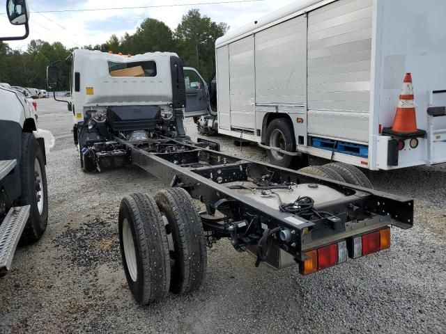 2024 Isuzu NPR HD Truck Cab AND Chassis