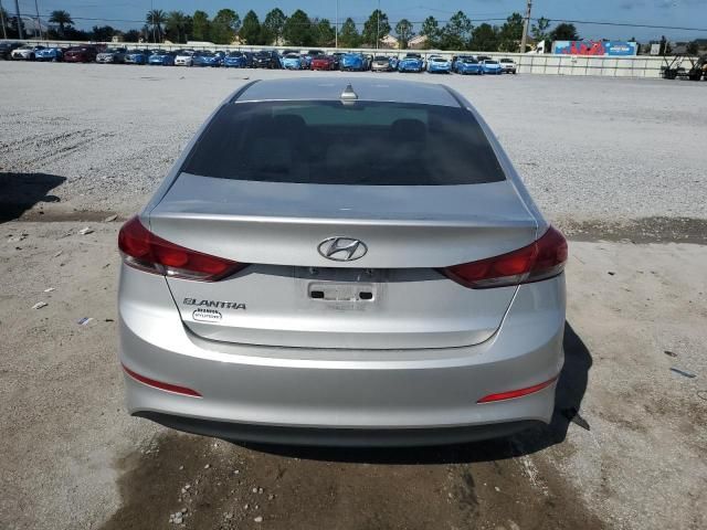 2018 Hyundai Elantra SEL