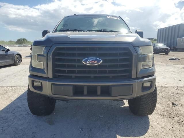 2015 Ford F150 Supercrew