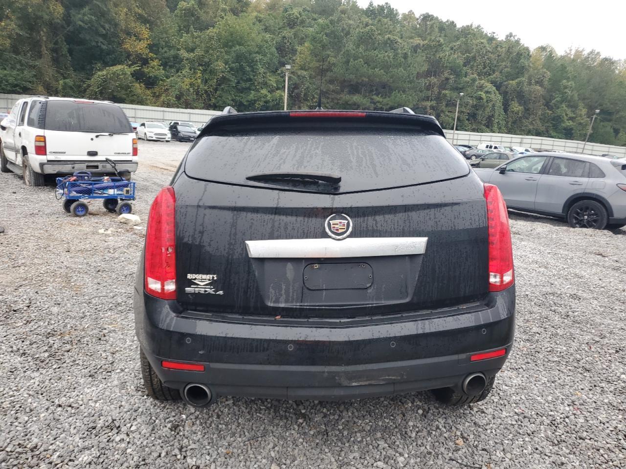 2010 Cadillac Srx Premium Collection