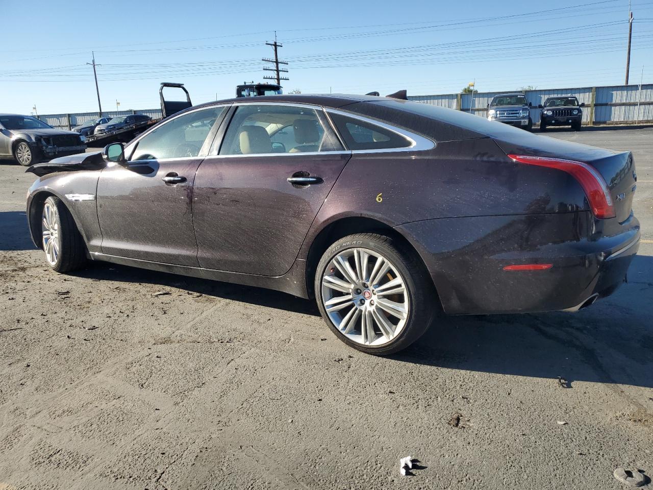 2015 Jaguar Xjl Portfolio