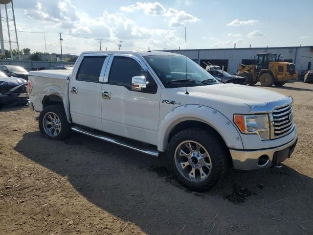 2012 Ford F150 Supercrew